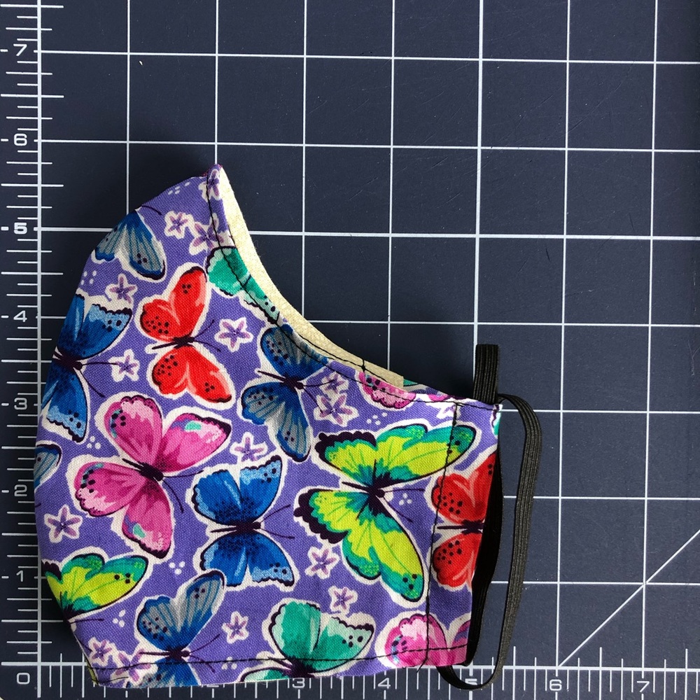 Butterfly 🦋 face mask - Picture 3 of 4